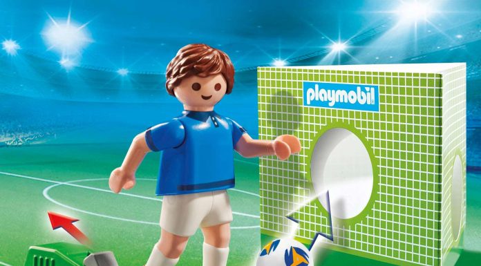 Playmobil Jugador de la selección francesa – 70480 2020 – El Mundo Click 70480