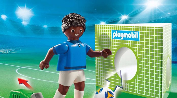 Playmobil Jugador de la selección francesa B – 70481 2020 – El Mundo Click 70481