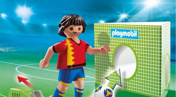 Playmobil Jugadores de la selección española – 70482 2020 – El Mundo Click 70482