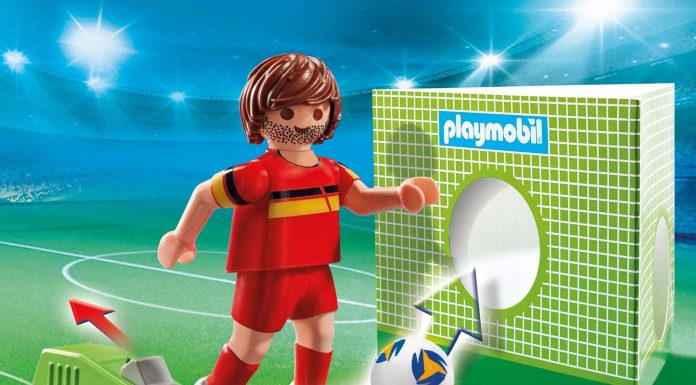 Playmobil Jugadores de la selección nacional belga – 70483 2020 – El Mundo Click 70483