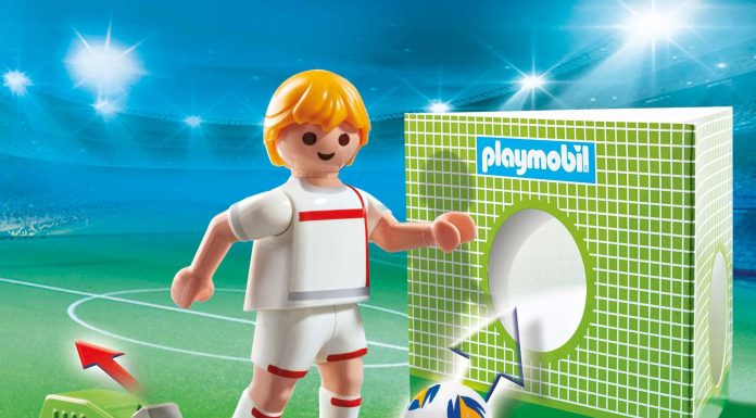 Playmobil Jugadores de la selección nacional de Inglaterra – 70484 2020 – El Mundo Click 70484