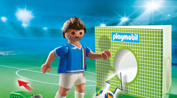 Playmobil Jugador de la selección nacional italiana – 70485 2020 – El Mundo Click 70485