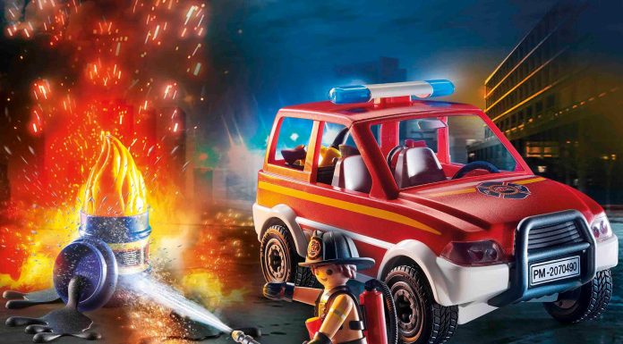 Playmobil Emergencia de bomberos de la ciudad – 70490 2020 – El Mundo Click 70490