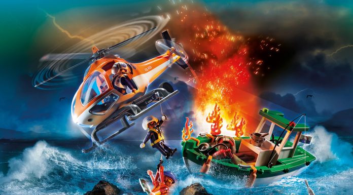 Playmobil Misión de Lucha contra Incendios Costeros – 70491 2020 – El Mundo Click 70491