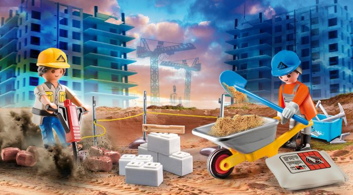 Playmobil Maletín de transporte para obra – 70528 2020 – El Mundo Click 70528