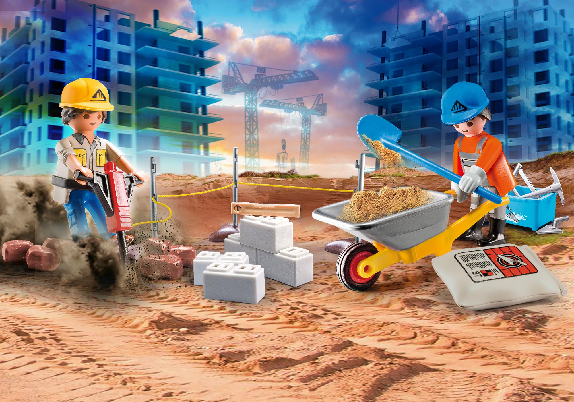 Playmobil construcción 70528 Maletín de transporte para obra 70528 2020 El Mundo Click