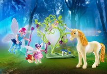 Playmobil Estuche de transporte de hada unicornio – 70529 2020 – El Mundo Click 70529