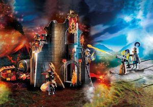 Playmobil Ruina del incendio de los Burnham Raiders - 70539 2020 - El Mundo Click