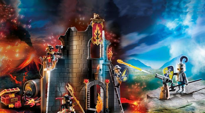 Playmobil Ruina del incendio de los Burnham Raiders – 70539 2020 – El Mundo Click 70539