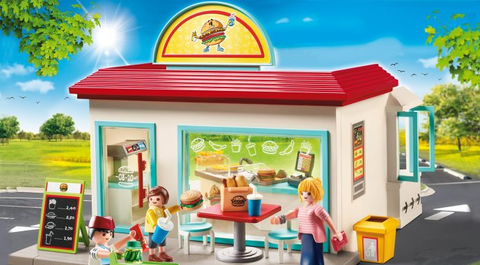Playmobil Mi hamburguesería – 70540 2020 – El Mundo Click 70540
