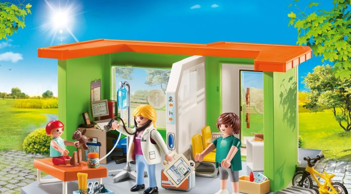 Playmobil Consultorio de mi pediatra – 70541 2020 – El Mundo Click 70541