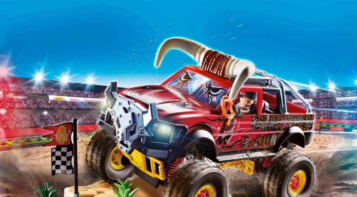 Playmobil Espectáculo de acrobacias Monster Truck Horned – 70549 2020 – El Mundo Click 70549