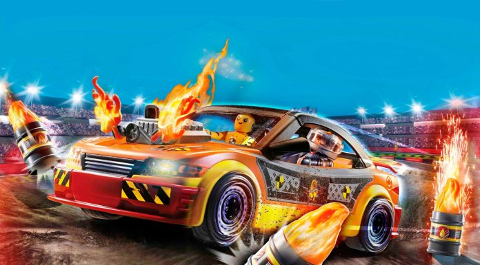 Playmobil Espectáculo de acrobacias Crashcar – 70551 2020 – El Mundo Click 70551