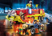 Playmobil Operación de los bomberos con camión de bomberos – 70557 2020 – El Mundo Click 70557