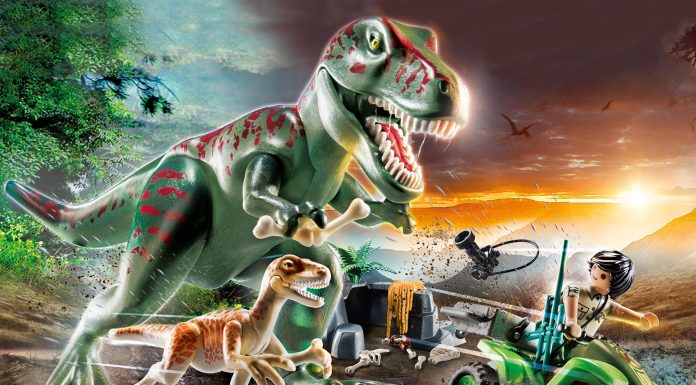 Playmobil Ataque del T-Rex – 70632 2020 – El Mundo Click 70632