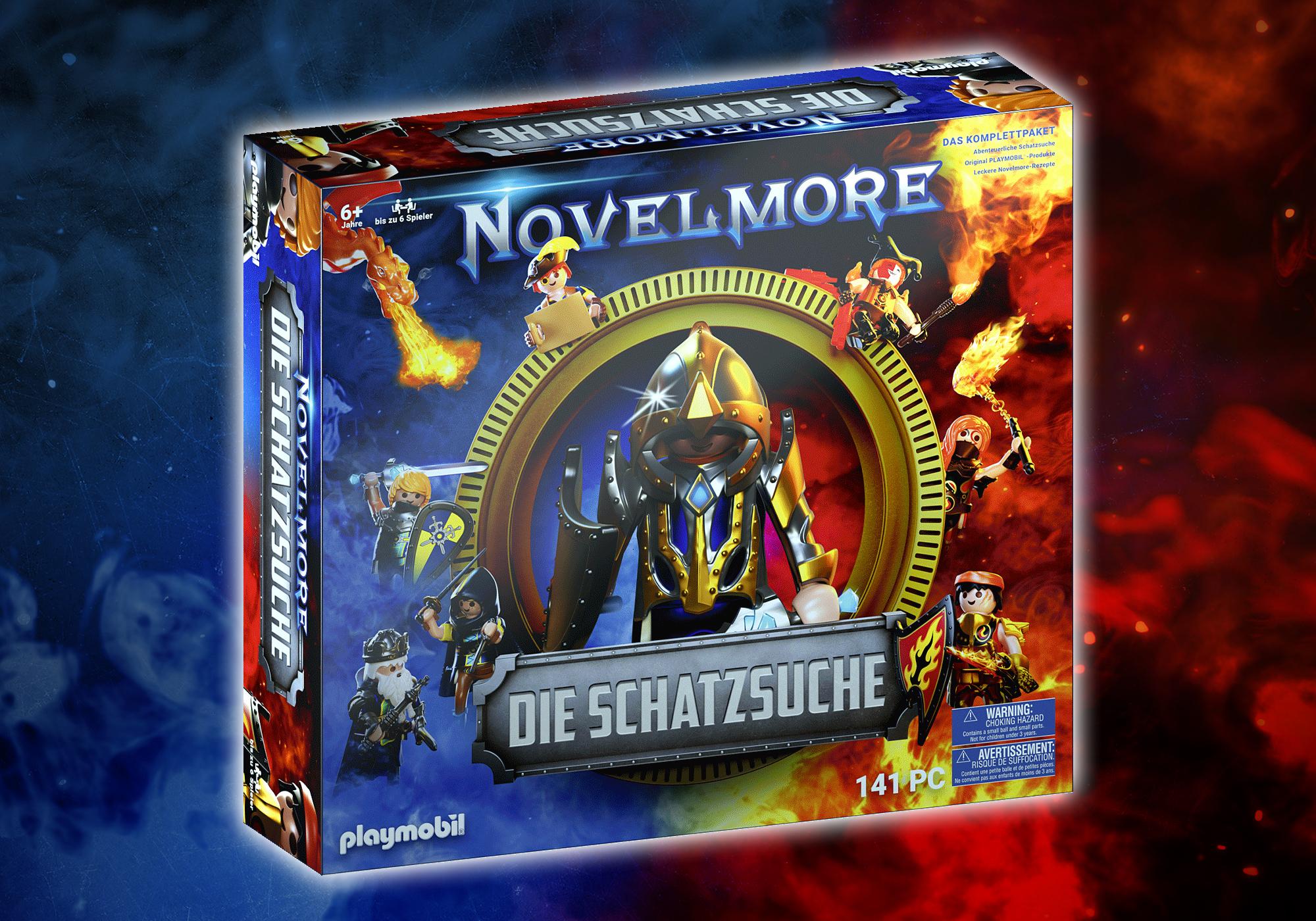 Playmobil Novelmore 70736 Caja PLAYMOBIL®: NOVELMORE La búsqueda del tesoro El evento familiar 70736 2020 El Mundo Click