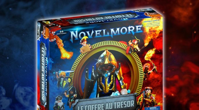 Playmobil Caja: El cofre del tesoro NOVELMORE L’événement familial – 70846 2020 – El Mundo Click 70846