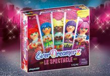 Playmobil Caja. El espectáculo EVERDREAMERZ: el gran evento lúdico para toda la familia – 70849 2020 – El Mundo Click 70849