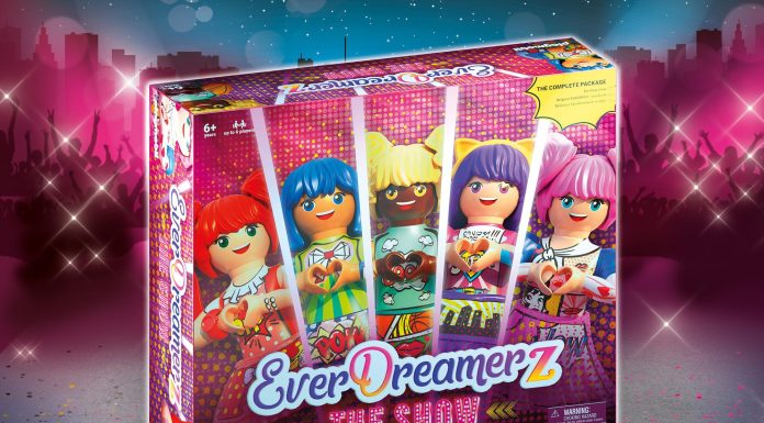 Playmobil PLAYMOBIL®Box. EVERDREAMERZ El Show: El gran evento deportivo para toda la familia – 70850 2020 – El Mundo Click 70850