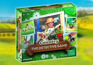Playmobil PLAYMOBIL®Box. PAÍS El juego de detectives