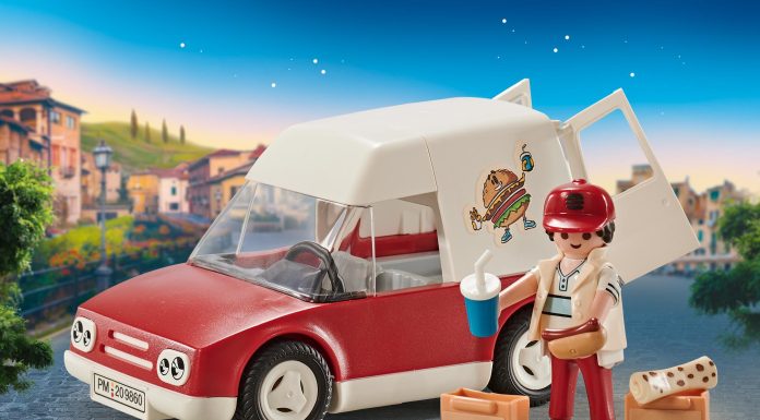 Playmobil Servicio de entrega de hamburguesas – 9860 2020 – El Mundo Click 9860