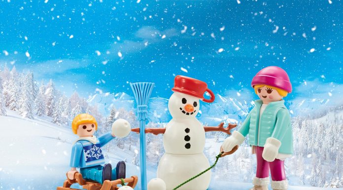 Playmobil Cuatro Estaciones Invierno – 9864 2020 – El Mundo Click 9864