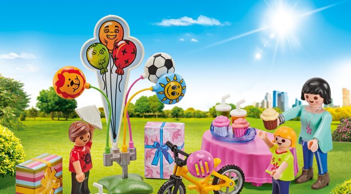 Playmobil Fiesta de cumpleaños infantil – 9865 2020 – El Mundo Click 9865