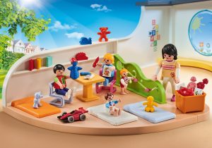 Playmobil Área de descanso/juegos para guardería - 9870 2020 - El Mundo Click