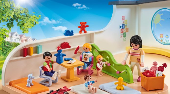 Playmobil Área de descanso/juegos para guardería – 9870 2020 – El Mundo Click 9870