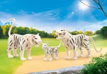 Playmobil 2 tigres blancos con cría – 9872 2020 – El Mundo Click 9872