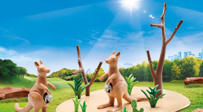 Playmobil Conjunto Canguro – 9873 2020 – El Mundo Click 9873