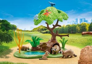 Playmobil Conjunto de mapache