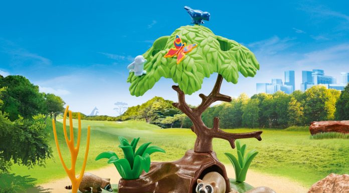 Playmobil Conjunto de mapache – 9874 2020 – El Mundo Click 9874