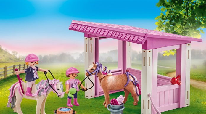 Playmobil Refugio con ponis y princesas – 9878 2020 – El Mundo Click 9878