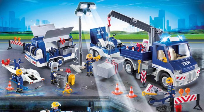 Playmobil Operación principal THW – 9880 2020 – El Mundo Click 9880