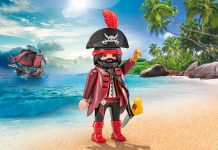 Playmobil Líder pirata – 9883 2020 – El Mundo Click 9883