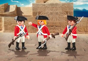 Playmobil Militares y Soldados Playmobil: Todas las Referencias 17 Playmobil 3 soldados