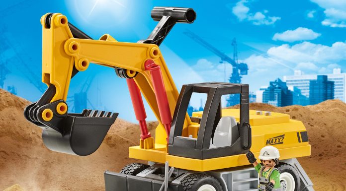 Playmobil Excavadora – 9888 2020 – El Mundo Click 9888