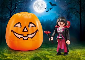 Playmobil Conjunto de vampiros de Halloween - 9895 2020 - El Mundo Click