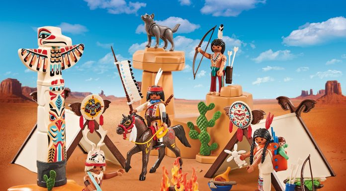 Playmobil Campamento indígena con tótem – 9899 2020 – El Mundo Click 9899