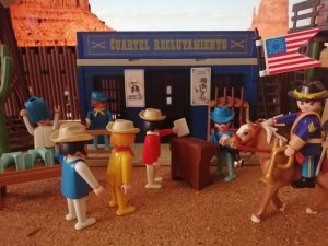 Playmobil Pintores Playmobil: todas las referencias (obra y arte) 10 Playmobil Nordistas Casa del Oeste