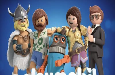 Playmobil The Playmobil Lovers Web: Videos and News 6 playmobil movie pelicula