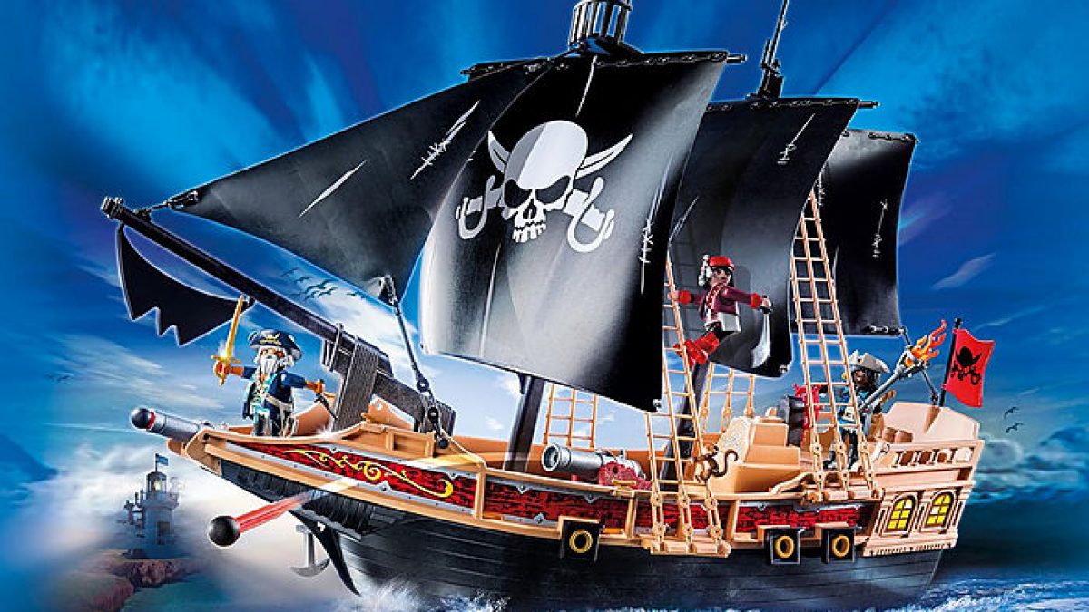 playmobil piratas antiguos