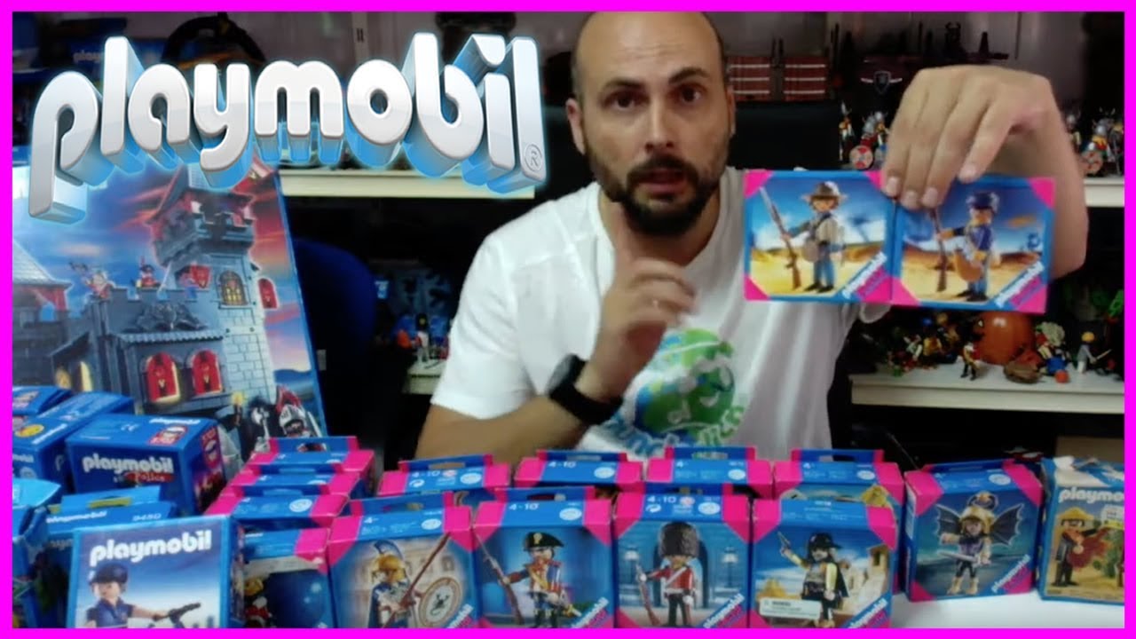 Unboxing Playmobil Special