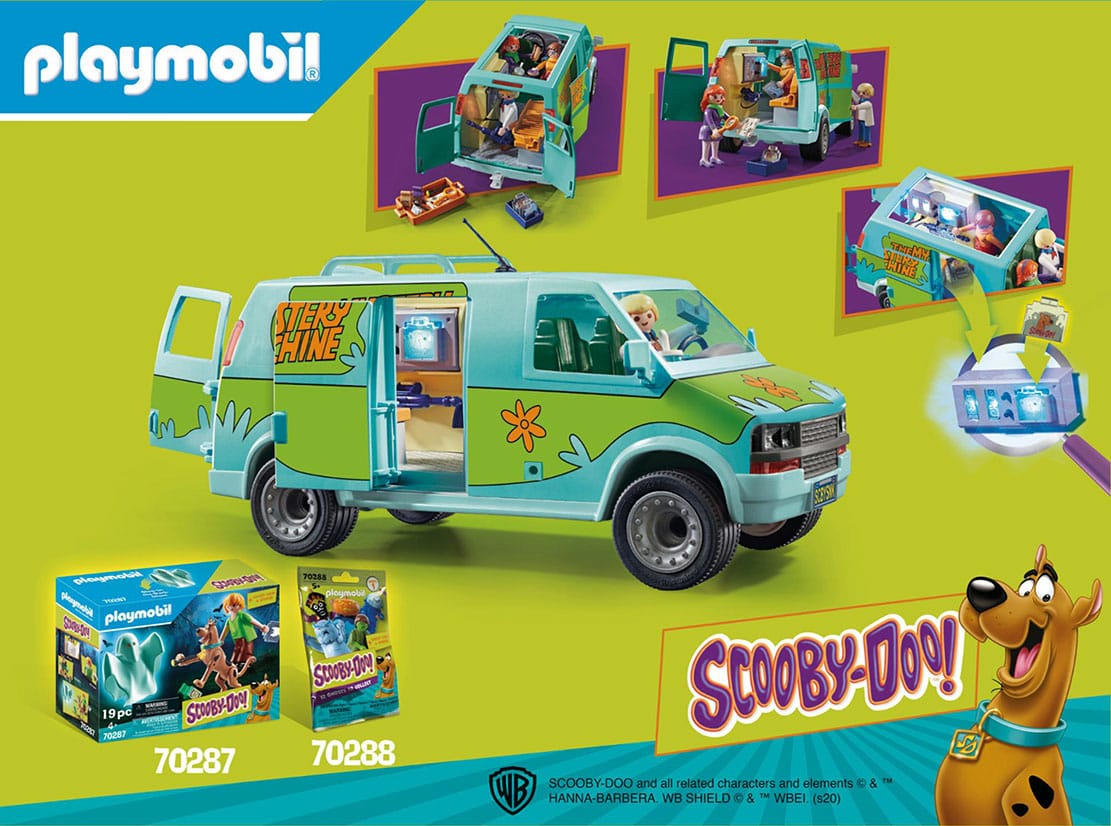 Playmobil Scooby Doo 2020 Novedades de Playmobil