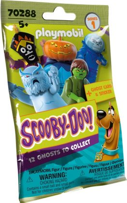 sobres playmobil scooby doo