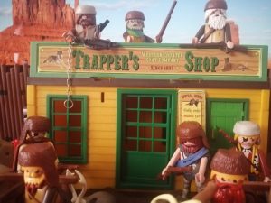 Playmobil Oeste Tramperos