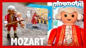 Playmobil Violinistas y Música Clásica Playmobil: todas las referencias 10 Playmobil Mozart 🎻