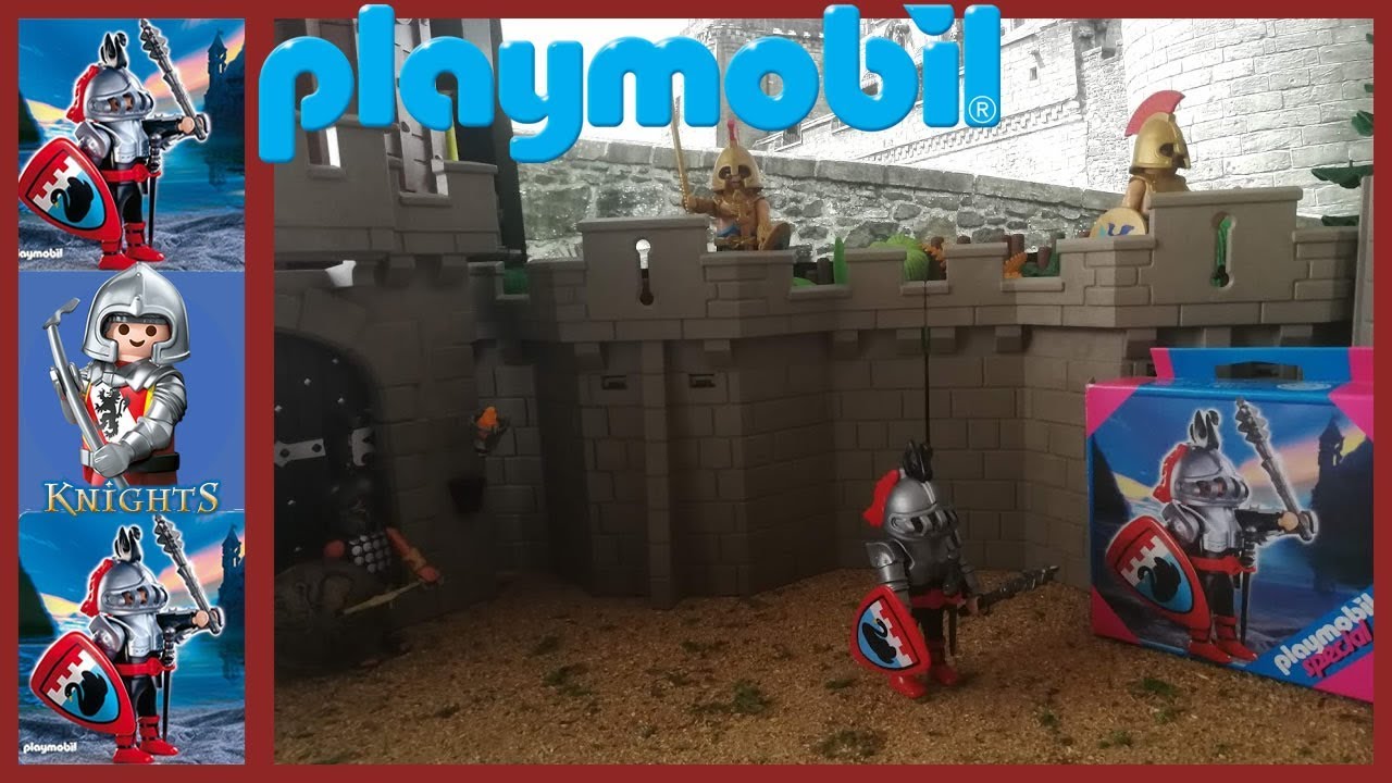 Playmobil Caballero del cisne