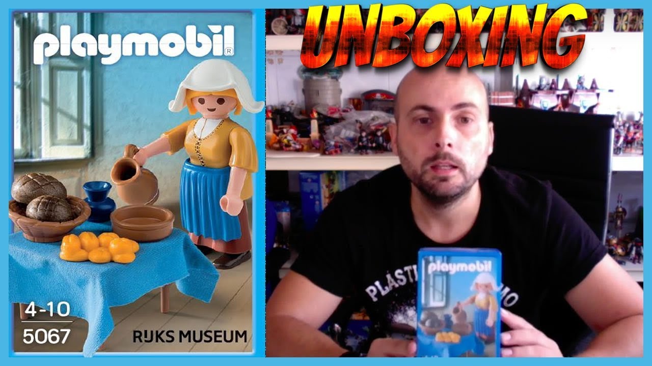 Playmobil La Lechera de Vermeer Rijks museum